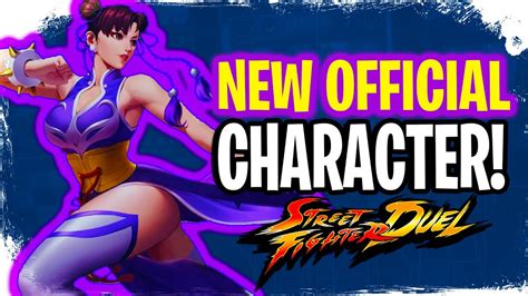 Seaward Chun Li Character Showcase Street Fighter Duel YouTube