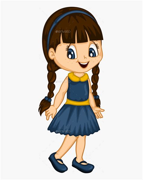 Clip Art Little Png For Little Girl Cartoon Png Transparent Png