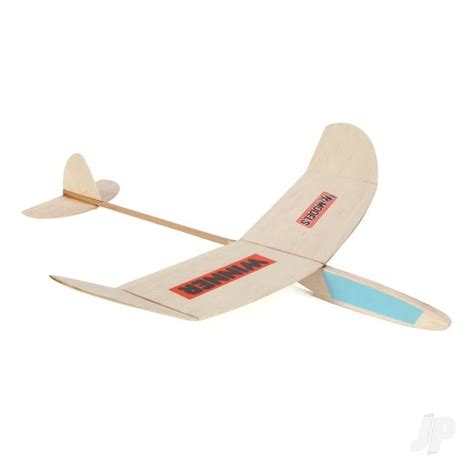 Winner Balsa Chuck Glider Kit Hobbies