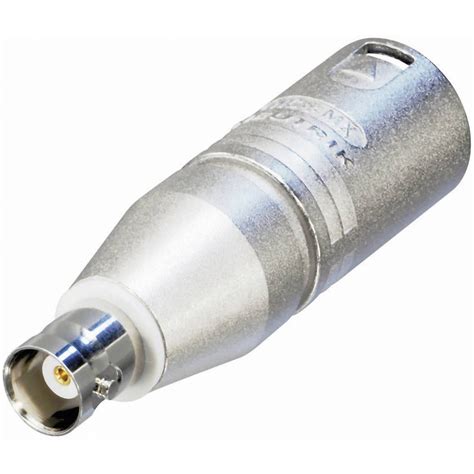 XLR Adapter XLR Hankontakt BNC Hona Neutrik NA2MBNC 1 Elgiganten