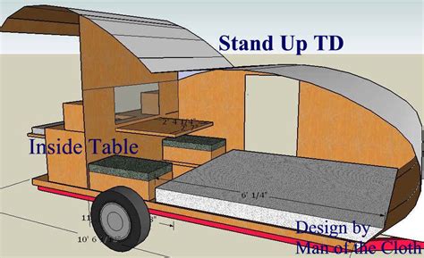 Teardrop Trailer Designs