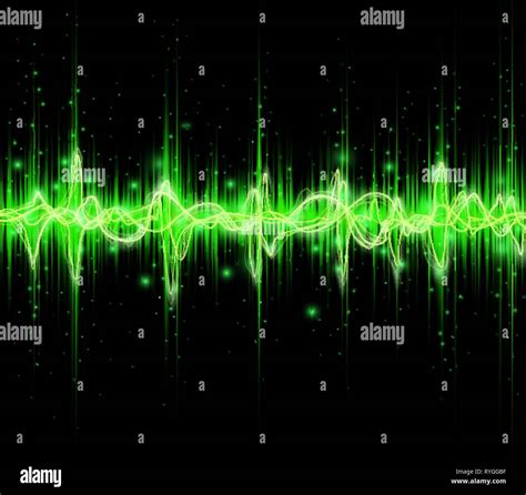 music sound waves Stock Vector Image & Art - Alamy