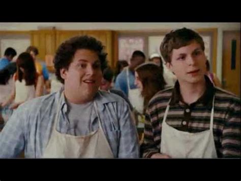 Super Bad [1] - Home EC Scene + Fogel/Mclovin Hallway Scene (spoiler) - YouTube
