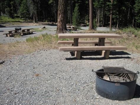 Malheur National Forest Magone Lake Campground, Prairie City, OR - GPS ...