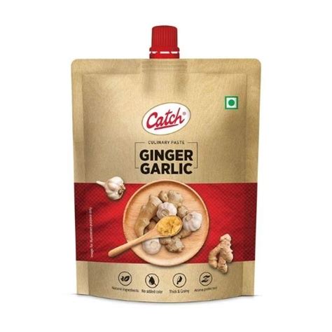 Buy Catch Ginger Garlic Paste 200g Neareshop Online At Best Quality