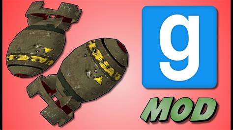 Обзор новых бомб garry s mod YouTube