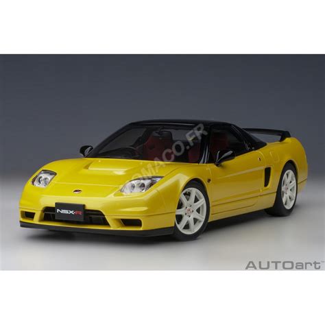 Miniatura Autoart Honda Nsx R Na2 Yellow Con 1001hobbies Ref73214