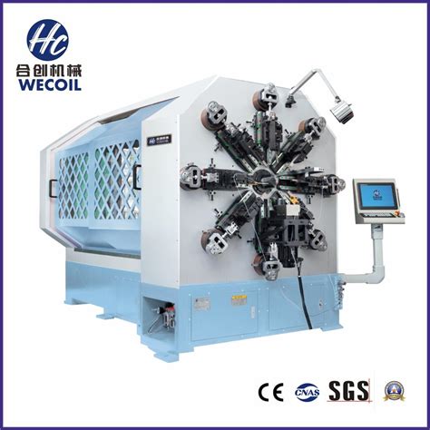 Wecoil Hct Wz Cnc Mm Car Spiral Spring Making Machine Cnc