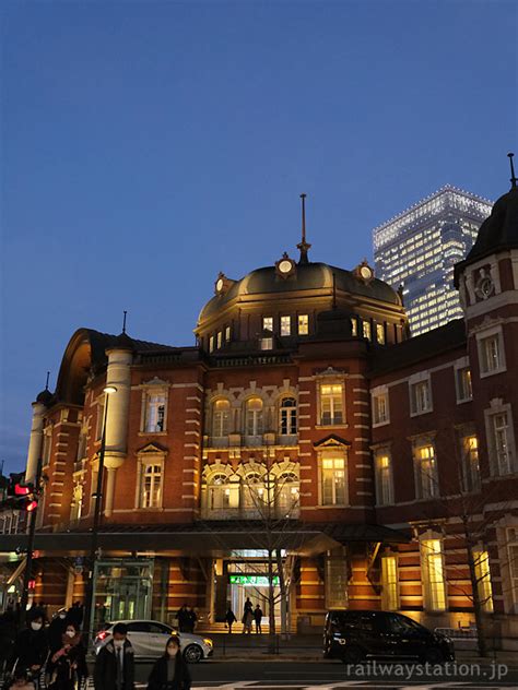 東京駅丸の内駅舎づくしの旅 1 ～夜景散歩～