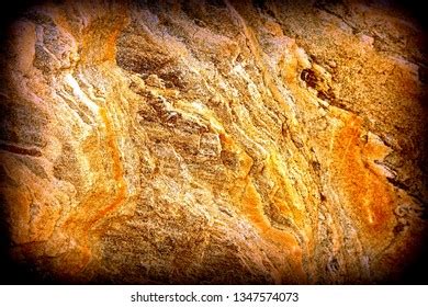 Seamless Rock Face Texture 3d Mountain Stock Photo 1347574073