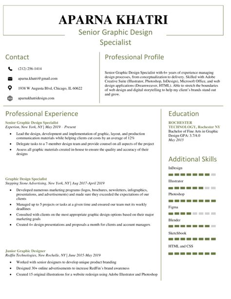 Westminster Creative Green Download Free Creative Resume