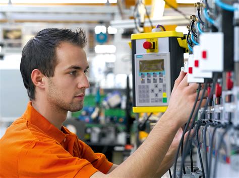 A prime mover with switches and actuators - Mitsubishi Electric EDM