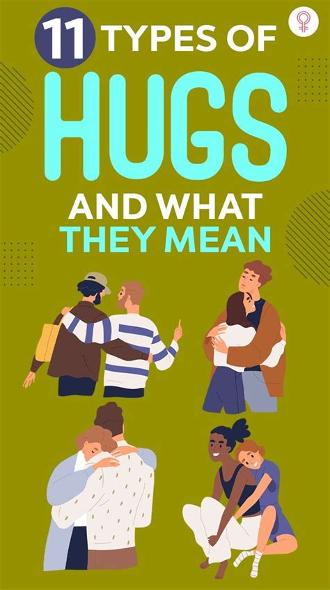 Types Of Hugs And What They Mean Artofit