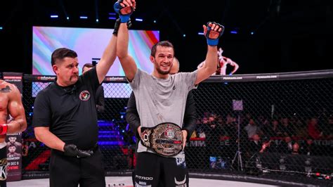 Bellator 288: Usman Nurmagomedov relieved by title win