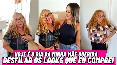 Comprei Roupas No Br S Para Minha M E Super Estilosas E Baratinhas