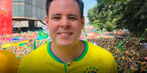 Rodrigo Valadares Foi Nico Parlamentar Por Sergipe Em Ato De Bolsonaro