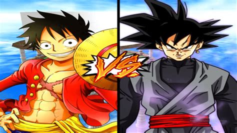 Luffy Vs Black Goku Dragon Ball Z Budokai Tenkaichi Armageddon Mod