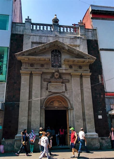 Iglesia De Porta Coeli Calle De Venustiano Carranza 107 Centro