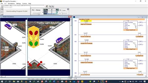 Diagrama De Control De Un Semáforo Con Temporizadores Tempo