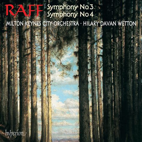 Raff Symphonies Nos Album By Hilary Davan Wetton Milton