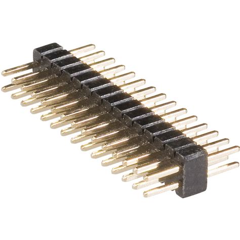 BKL Electronic Gold Plated 1 27mm Pitch Pin Headers Rapid Electronics