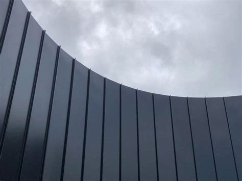 Curved Metal Cladding Stands Out From The Crowd