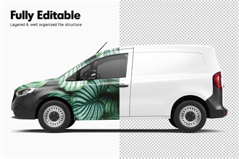 Mercedes Citan Van Mockup On Behance