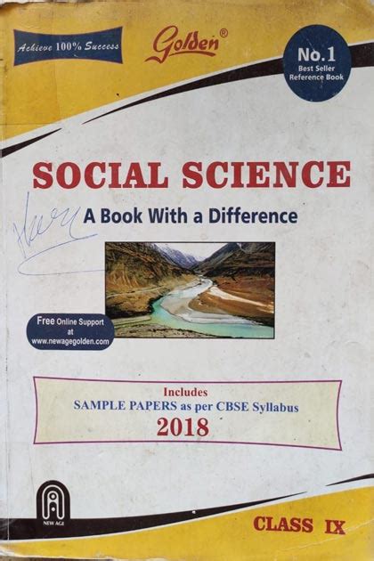 Golden Social Science For Class 9th Deep Online Store