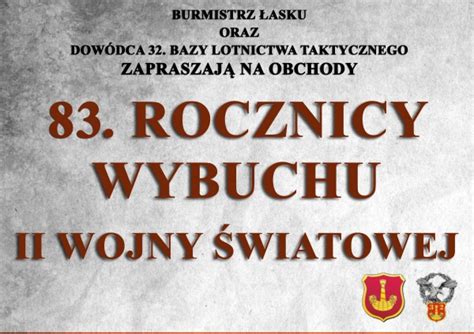 83 rocznica wybuchu II wojny światowej ŁaskOnline pl Codzienna