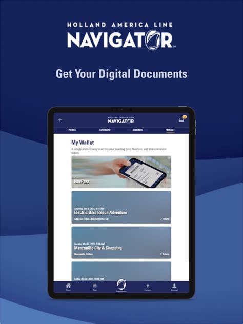 Holland America Line Navigator App for iPhone - Free Download Holland ...