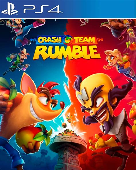 Crash Team Rumble PS4 Play Perú Store