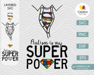 Autism SVG Bundle Creative Vector Studio