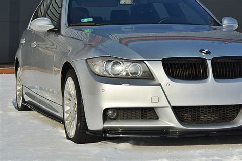 Bmw 3 Series E90 M Pack Front Splitter Preface V1 Maxton