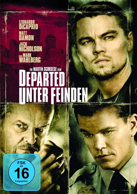 Departed Unter Feinden Einzel Dvd Amazon It Leonardo Dicaprio