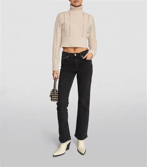 Rag And Bone Cable Knit Elizabeth Sweater Harrods Se