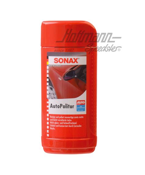 SONAX AutoPolitur 500 Ml Flasche 024 1080