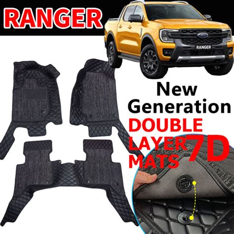 Ford Ranger Floor Matting Layers For Ranger Xl Xls Xlt Sport