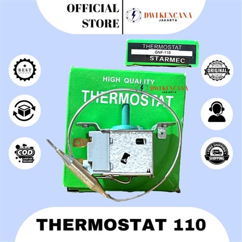 Jual READY THERMOSTAT GNF 110 STARMEC THERMOSTAT KULKAS TIPE 110