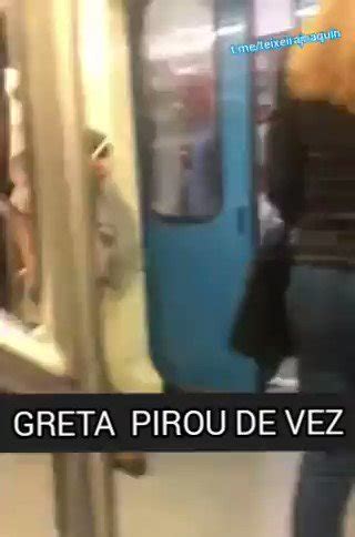 Joaquin Teixeira On Twitter Greta Fora De Si Voltando Pra Casa Ap S