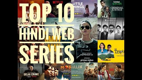 Top 10 Indian Web Series Imdb Rating Youtube