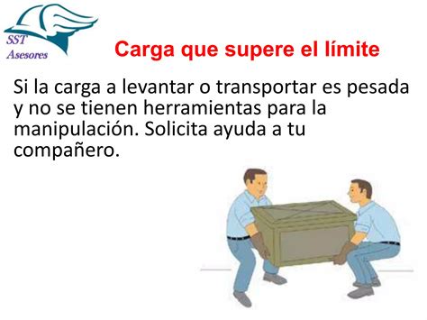 Levantamiento Manual De Cargas PPT