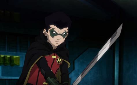 Damian Wayne Teen Titans Vs Justice League