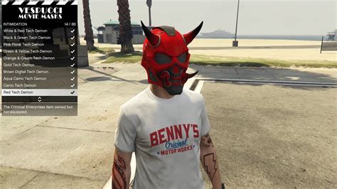 GTA Online Unreleased Masks Hats Criminal Enterprises DLC YouTube