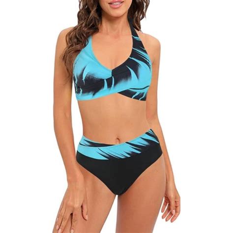 Femme Maillot De Bain Deux Pi Ces Bikini Set Push Up Ensembles Bikini