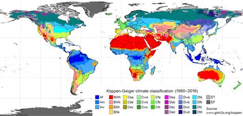 What Are Climate Zones How Are They Categorized