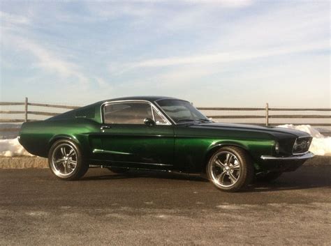 1968 Ford Mustang Custom Fastback Barrett Jackson Auction Company World