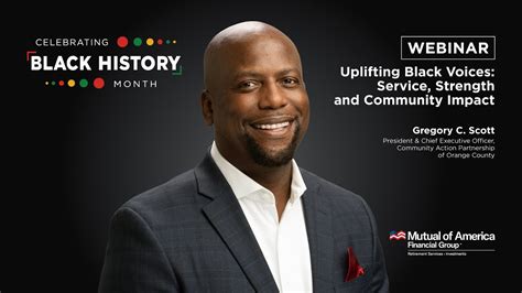 Uplifting Black Voices Service Strength And Community Impact Black
