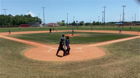 Team Orlando 13u Navy Vs Oviedo Chargers 512022 Youtube