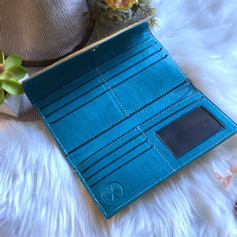 Handmade Leather wallets for women -western wallet woman - gift for her