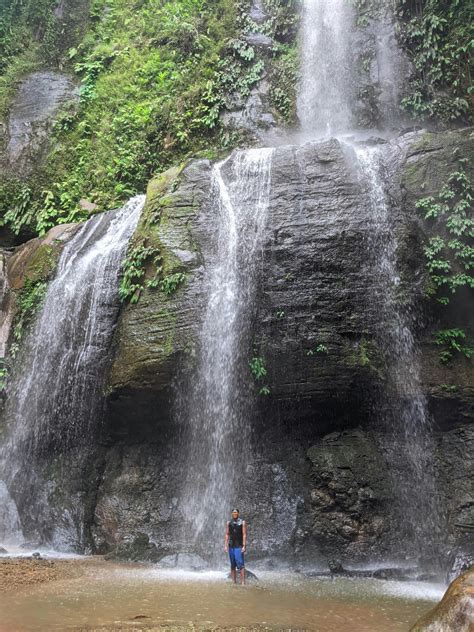 Hidden waterfalls in Bangladesh.